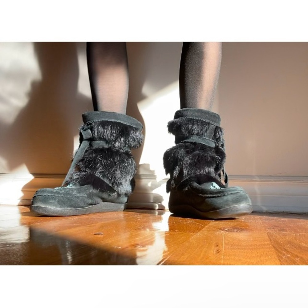 Muk Luks Fur Boots